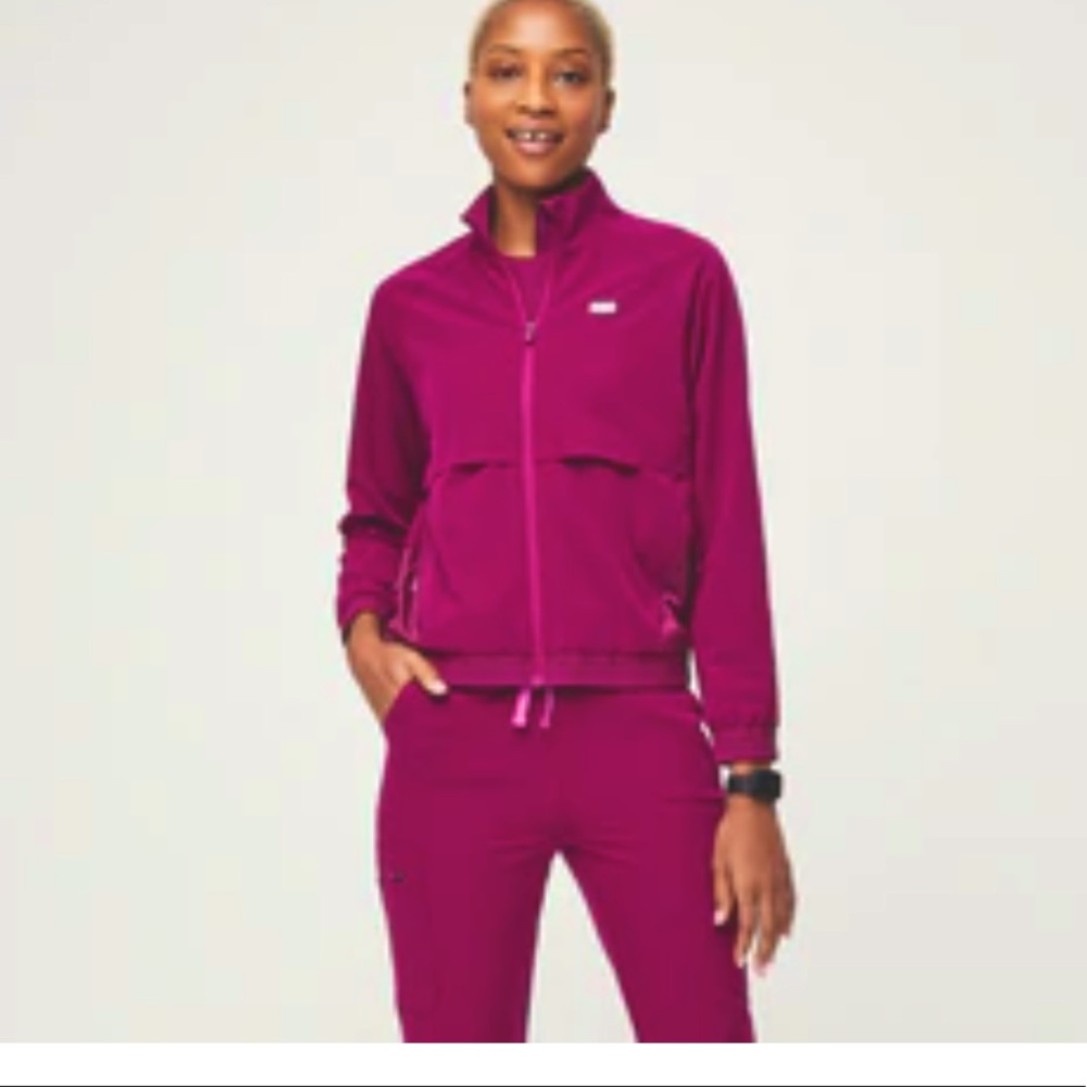Figs Scrub Jacket